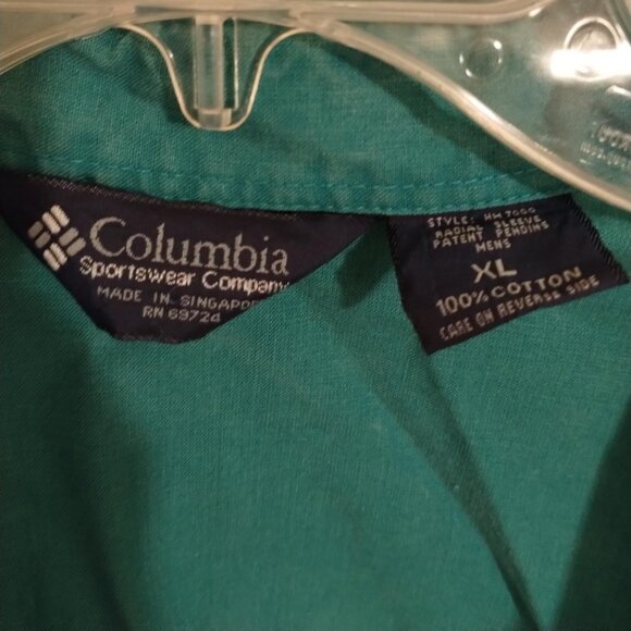 Columbia Sportswear - Shooting Shirt XL - Picture 3 of 6